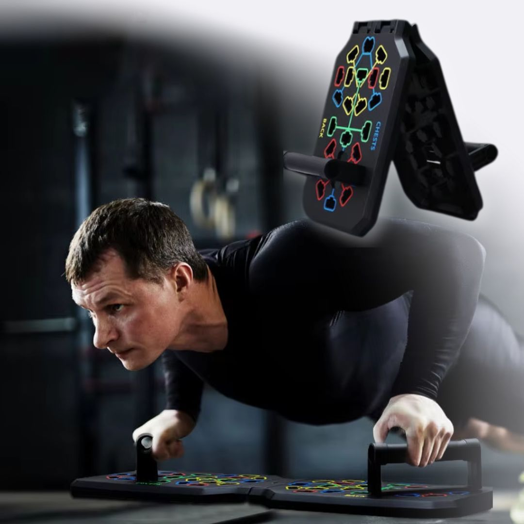 PoweredGear™ Ultimate Push Up Workout