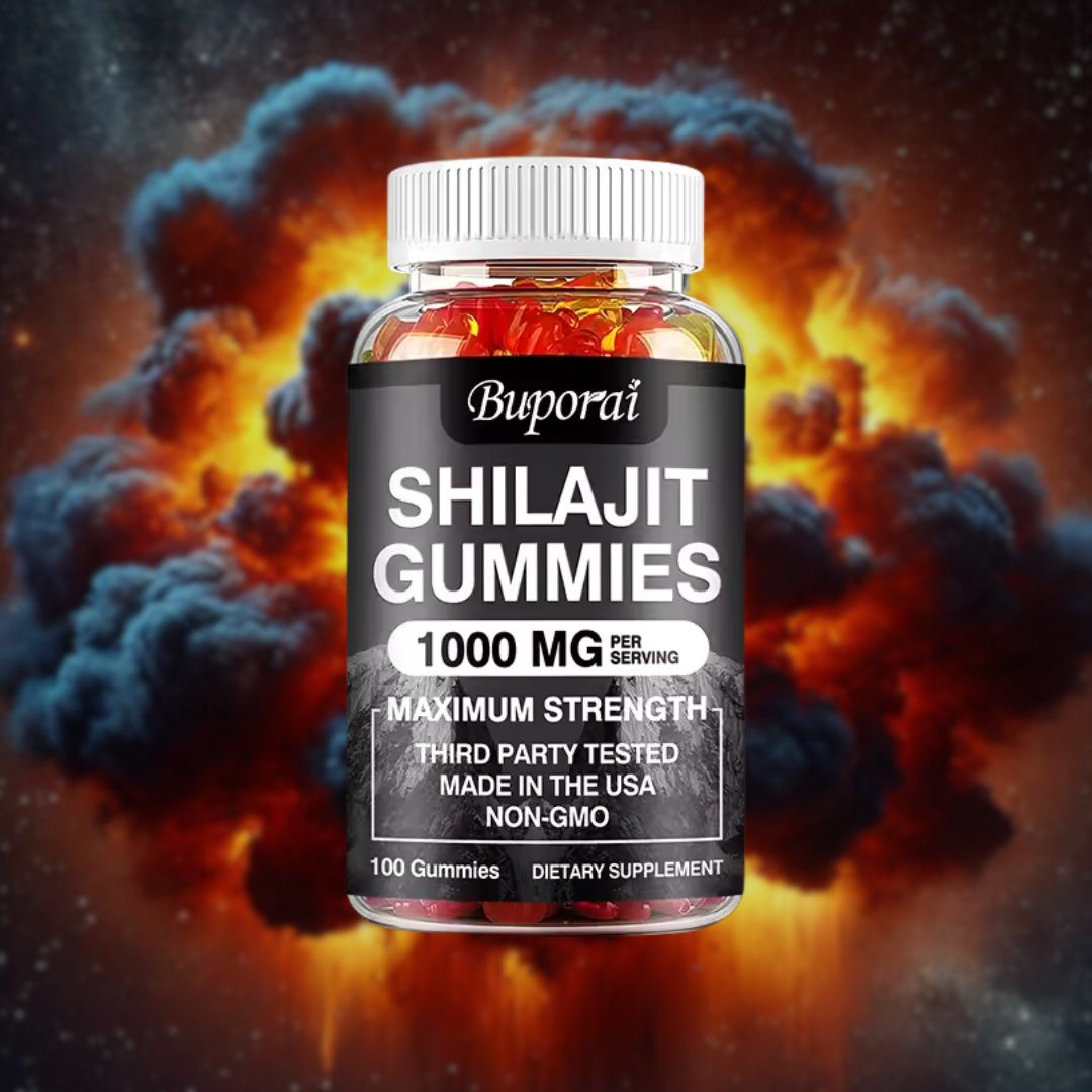 PoweredGear™ Shilajit Gummies