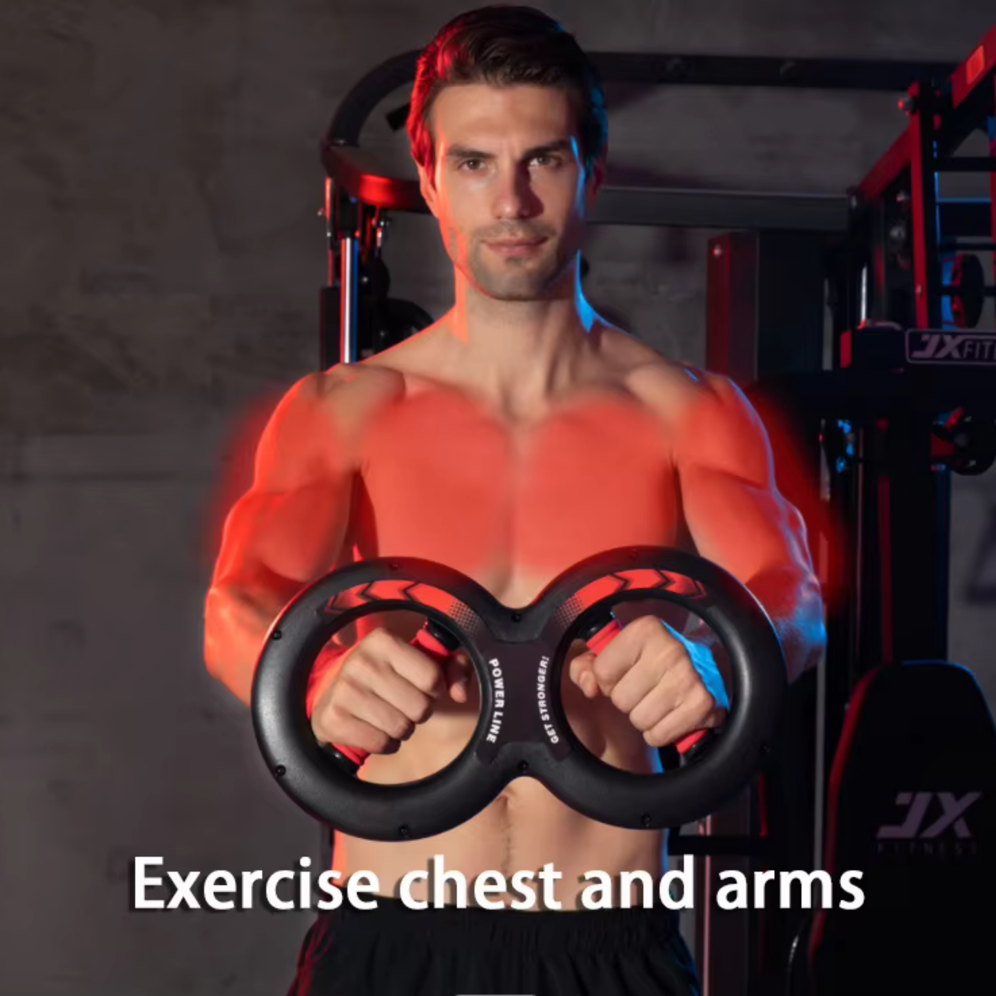 Powered Gear™ Ultimate Forearm Trainer (Win The 10MIN Workout Challenge)