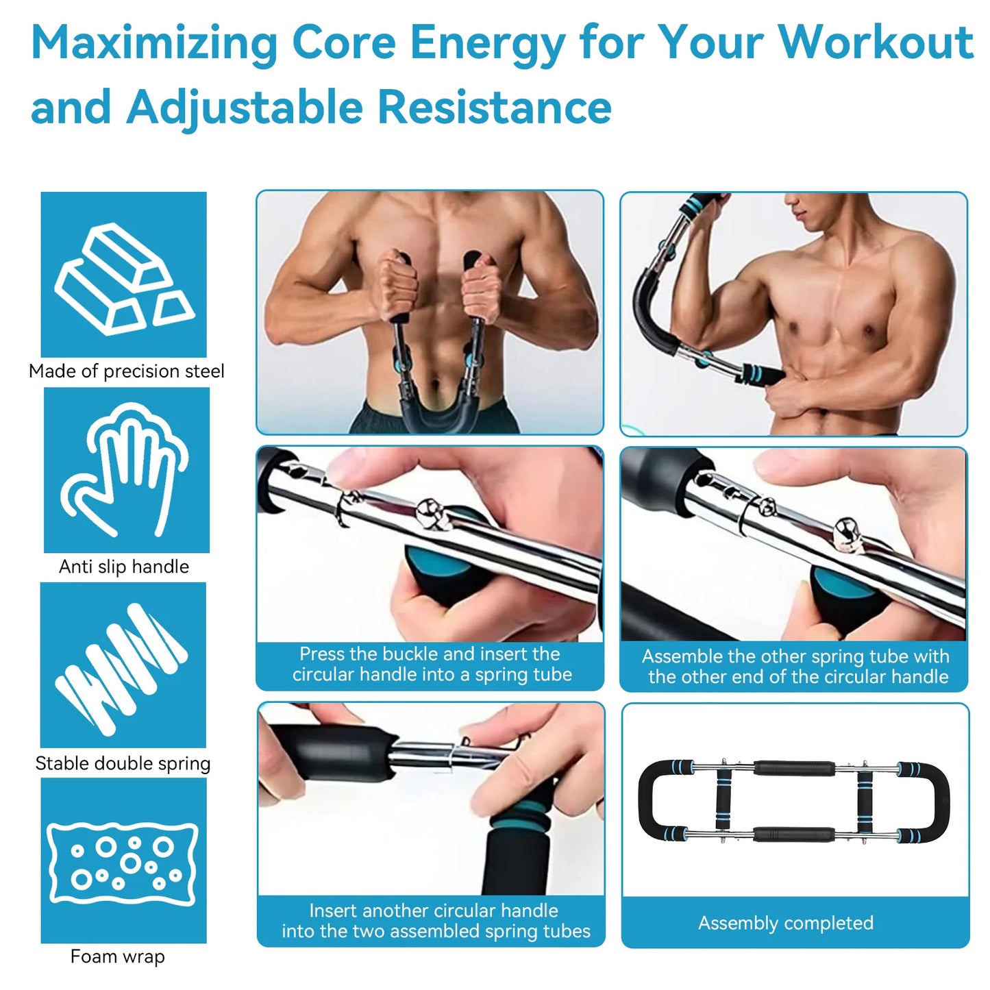 Powered Gear™ The Impossible Trainer