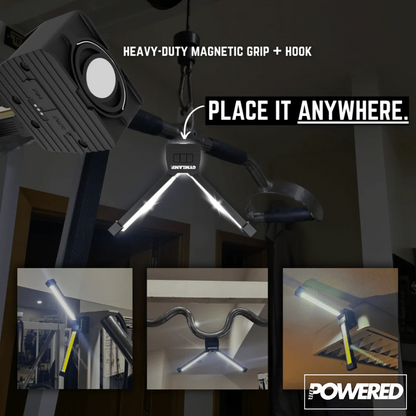 Powered Gear Professional Lamp