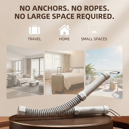 PoweredGear™ Premium Cordless Battle Rope