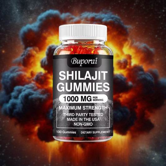 PoweredGear™ Shilajit Gummies