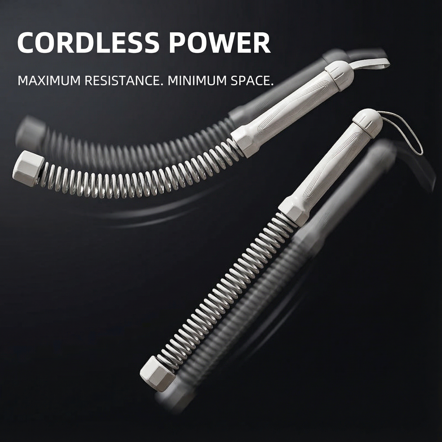 PoweredGear™ Premium Cordless Battle Rope