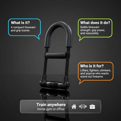 PoweredGear™ Premium Forearm Burster