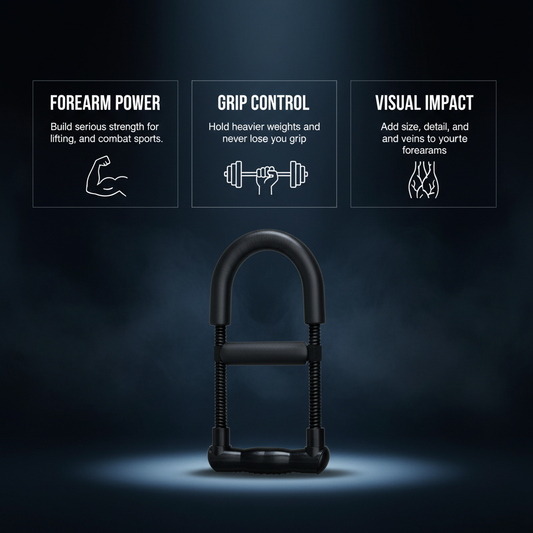 PoweredGear™ Premium Forearm Burster