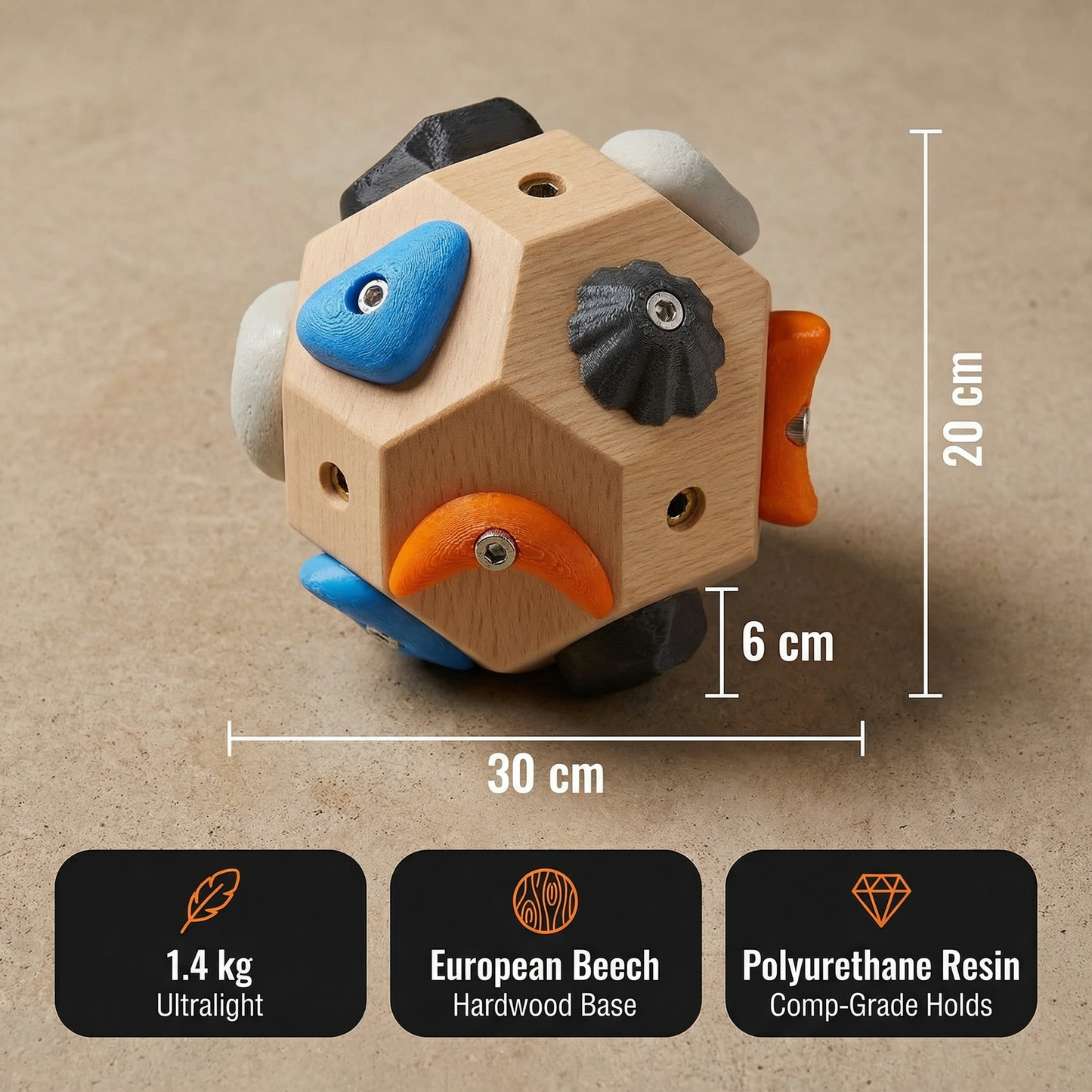 PoweredGear™ - GripRock Pro