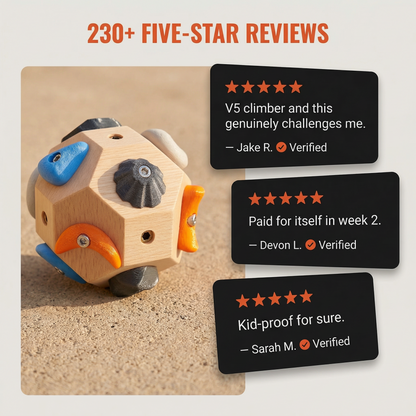 PoweredGear™ - GripRock Pro