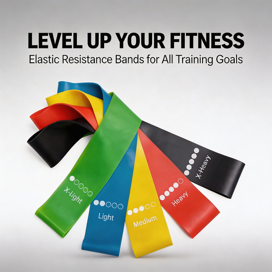 PoweredGear™ Resistance Bands (5 Levels)