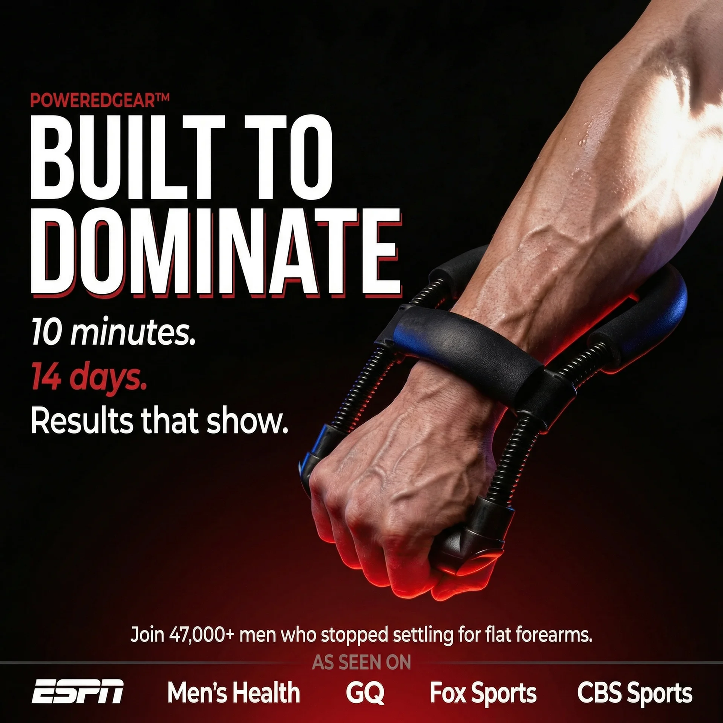 PoweredGear™ Premium Forearm Burster