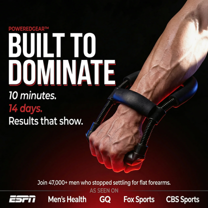 PoweredGear™ Premium Forearm Burster